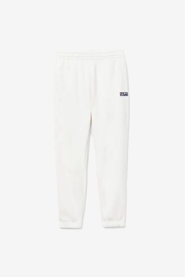 Calça De Moletom Fila Homem Pretas - Fila Garin Fleece Portugal Lojas,PBSJ-90723